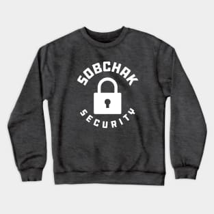 Sobchak Security Funny Big Lebowski Walter Sobchak Vintage Crewneck Sweatshirt